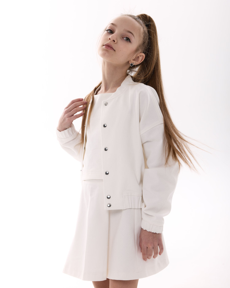 Костюм GIRL молочний 