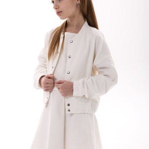 Костюм GIRL молочний 