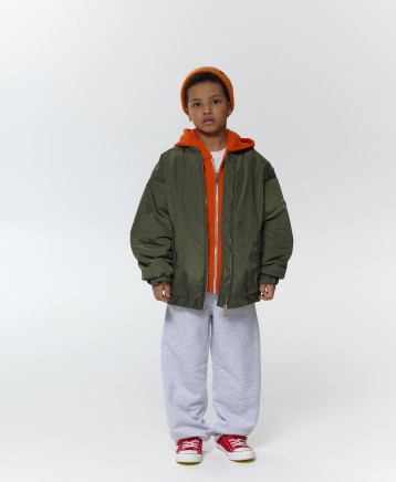 Бомбер-куртка хакі unisex 
