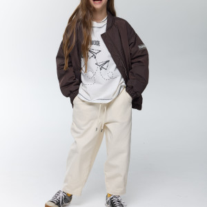 Бомбер-куртка шоколад unisex