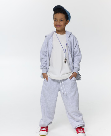 Джогери сірий меланж unisex 