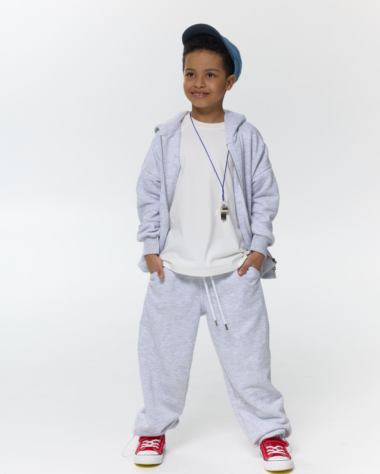Джогери сірий меланж unisex 