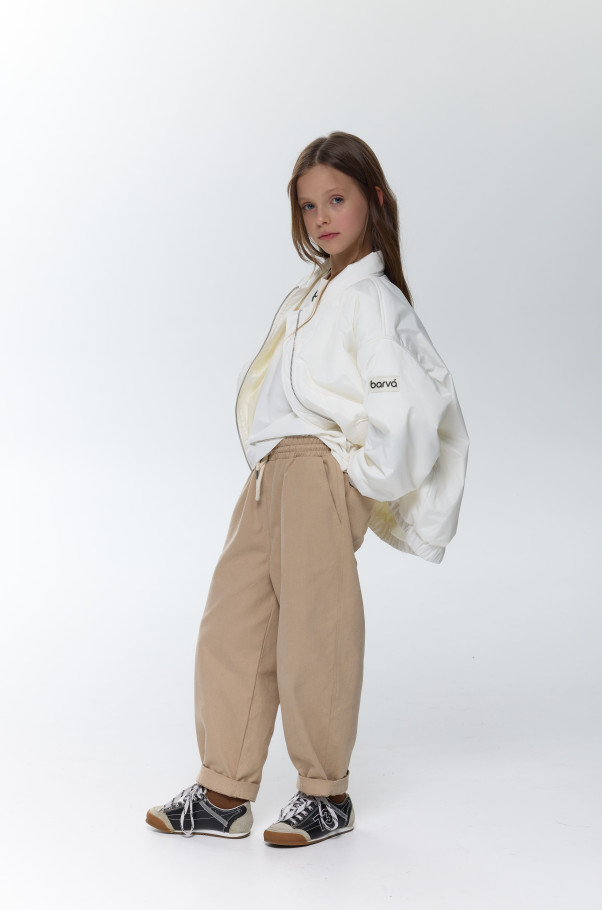 Джогери Cotton беж unisex 