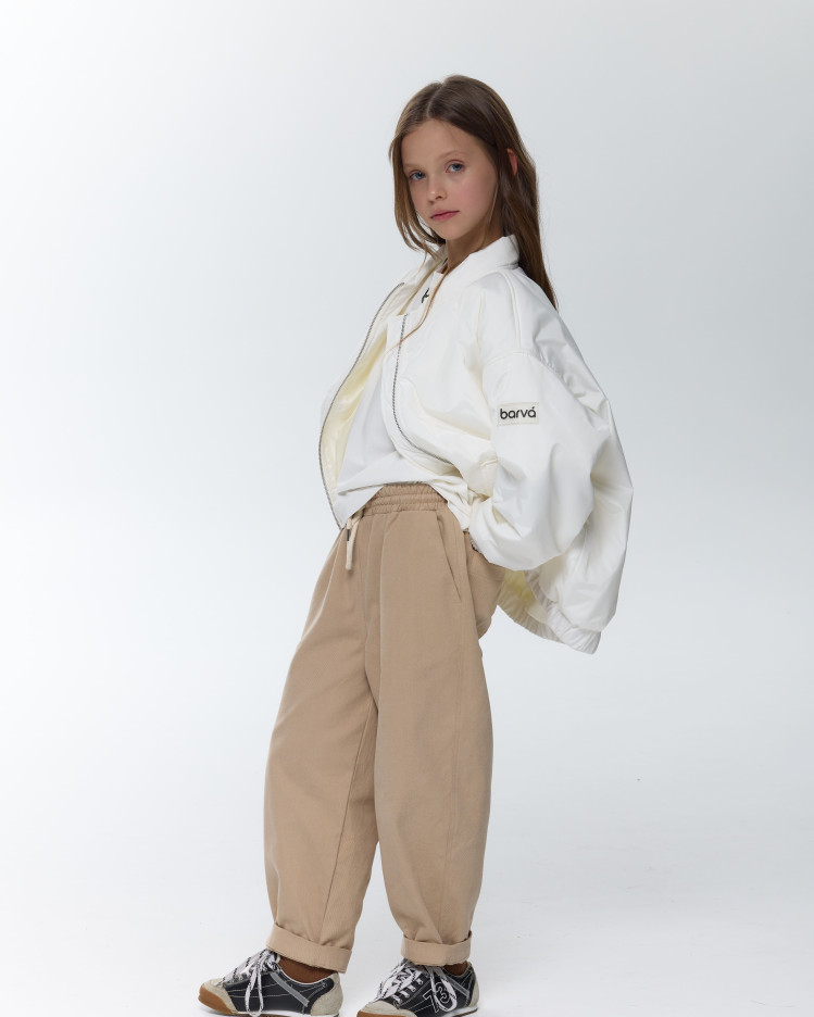 Джогери Cotton беж unisex 