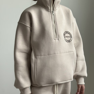 Костюм ZIP утеплений беж