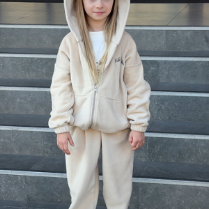 Костюм фліс Teddy беж
