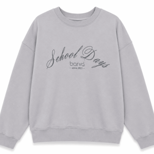 Світшот шкільний BOY сірий 