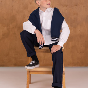 Сорочка класична BOY біла  