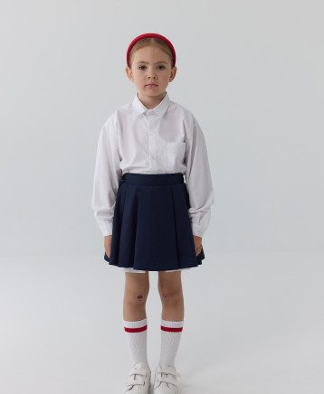 Сорочка класична GIRL біла  