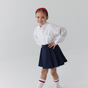 Сорочка класична GIRL біла  