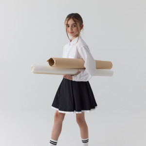 Сорочка класична GIRL біла  