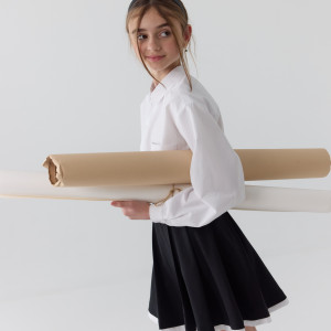 Сорочка класична GIRL біла  