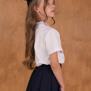 Поло шкільне GIRL біле 