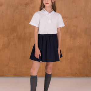 Поло шкільне GIRL біле 