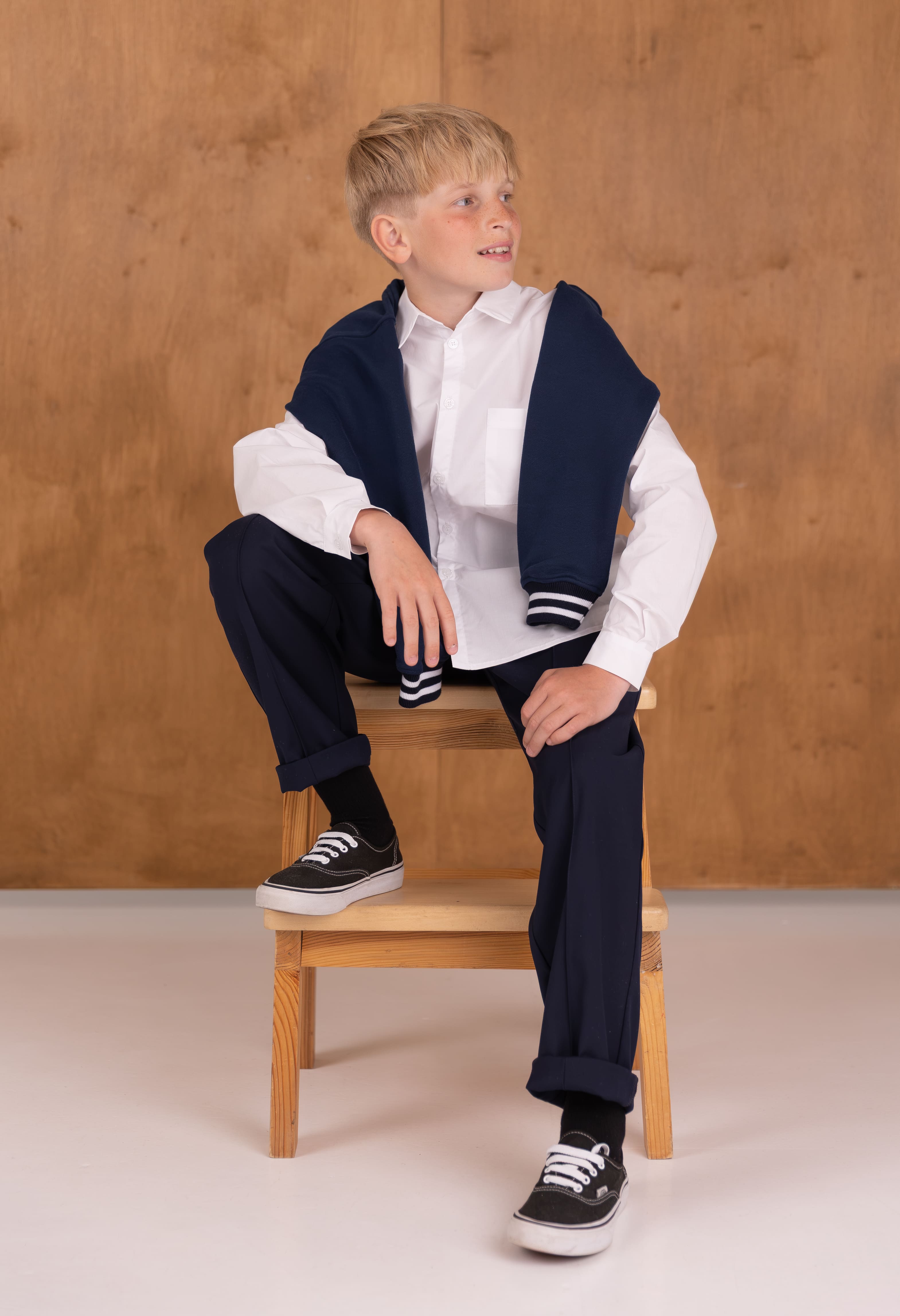 Сорочка класична BOY біла  