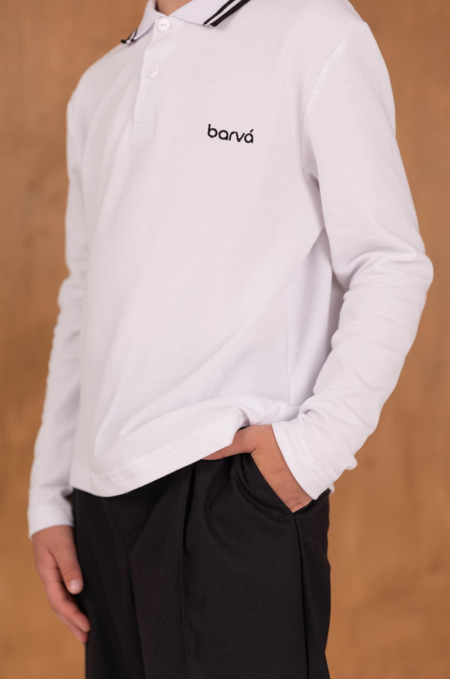 Лонгслів шкільний BOY білий    