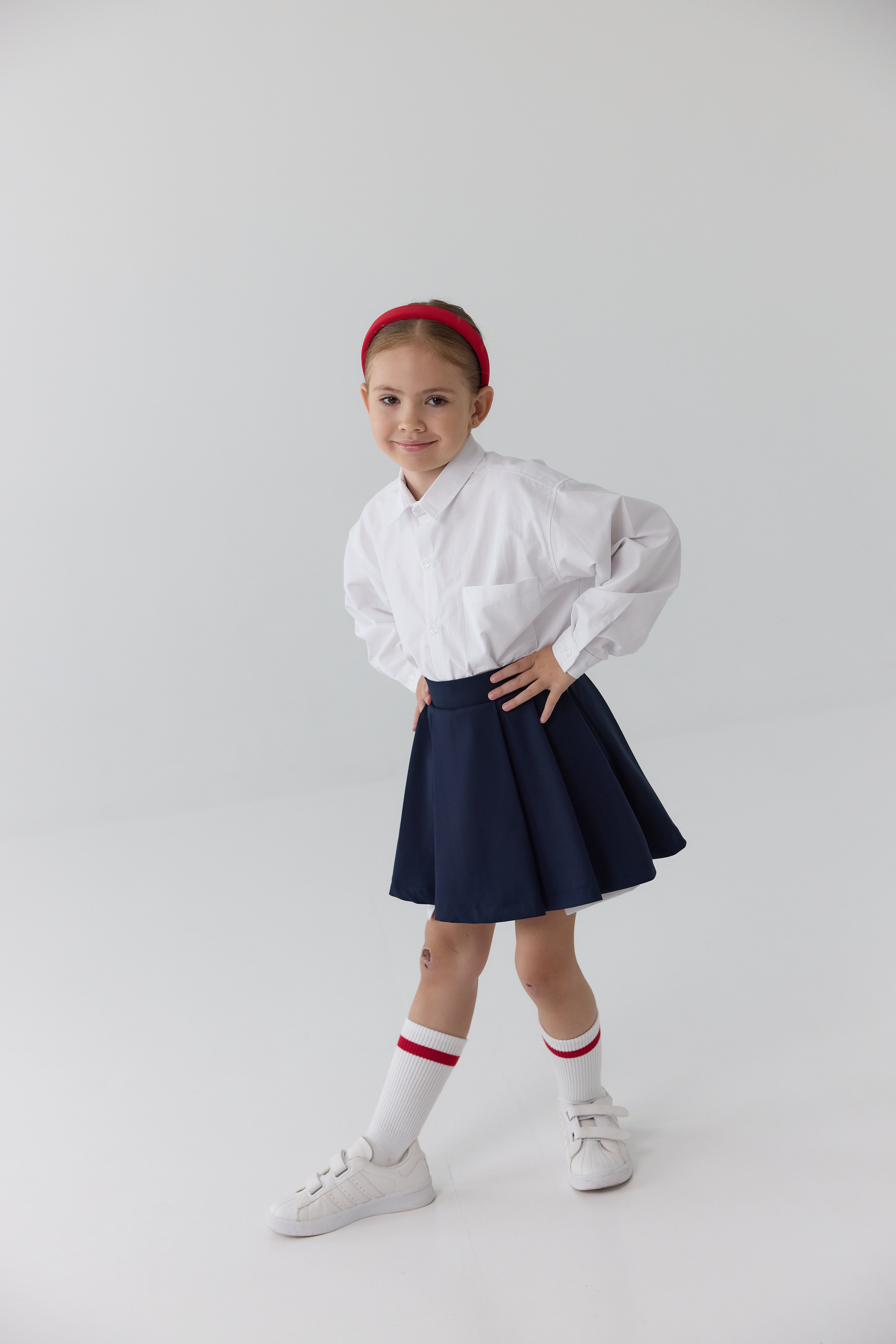 Сорочка класична GIRL біла  