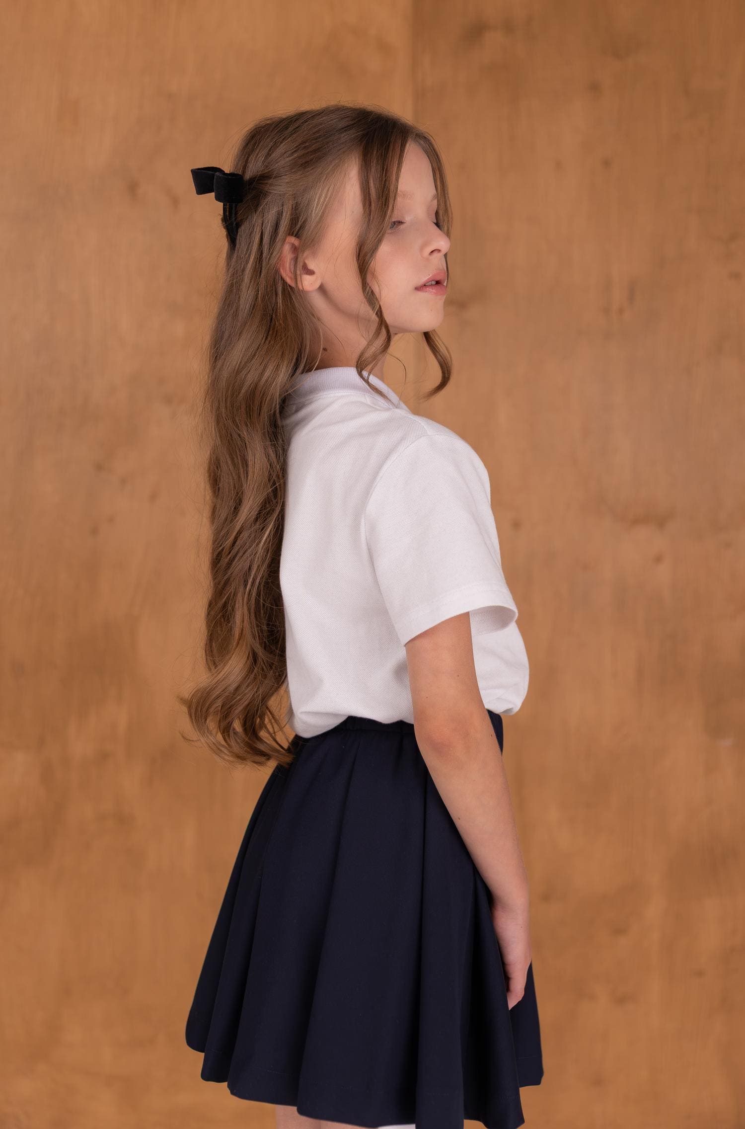 Поло шкільне GIRL біле 