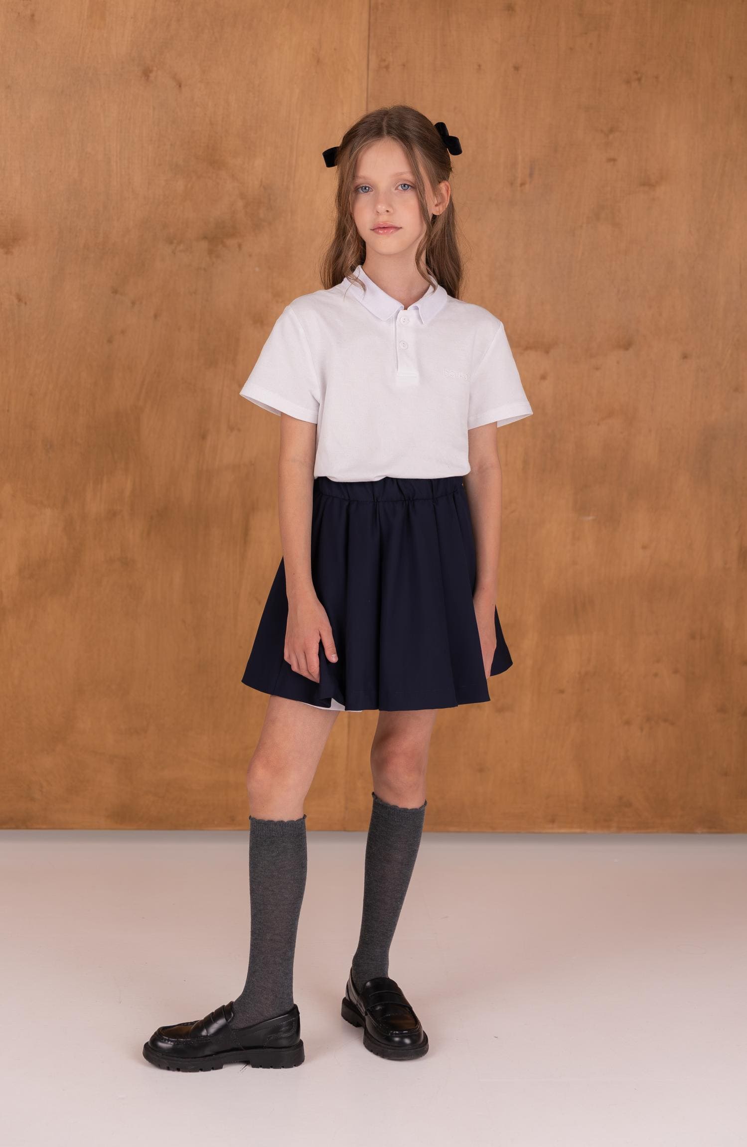 Поло шкільне GIRL біле 